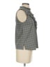 Zara Gray Sleeveless Blouse Size XS - photo 4