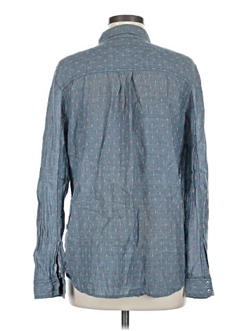 Caslon Long Sleeve Button-Down Shirt (view 2)