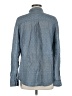 Caslon Tweed Blue Long Sleeve Button-Down Shirt Size M - photo 2