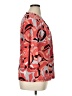 Worthington Red 3/4 Sleeve Blouse Size XL - photo 4