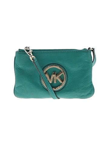 MICHAEL Michael Kors Leather Wristlet (view 1)