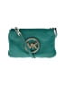 MICHAEL Michael Kors 100% Leather Teal Leather Wristlet One size - photo 1
