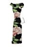 B. Darlin 100% Polyester Green Black Cocktail Dress Size XXS - photo 1