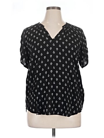 Old Navy Short Sleeve Blouse (view 1)