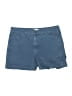wonderly Solid Blue Shorts Size 14 - photo 1