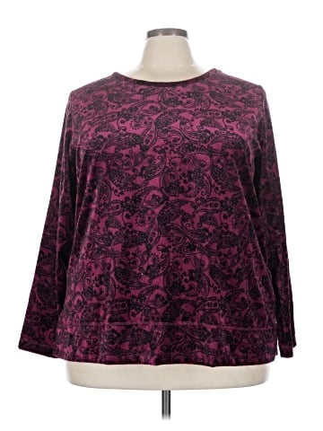 Woman Within Pullover Sweater (view 1)