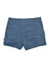 wonderly Solid Blue Shorts Size 14 - photo 2