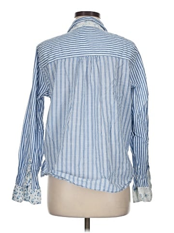 Laura Ashley Long Sleeve Button-Down Shirt (view 2)