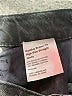Reformation Jeans Black Jeans Size 23 waist - photo 8