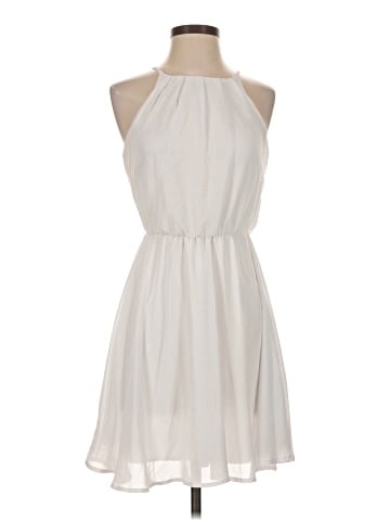 Blue Rain Casual Dress (view 1)