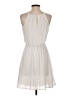 Blue Rain 100% Polyester Solid White Casual Dress Size XS - photo 2