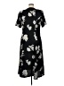 Alfred Dunner 100% Polyester Black Casual Dress Size 14 - photo 2