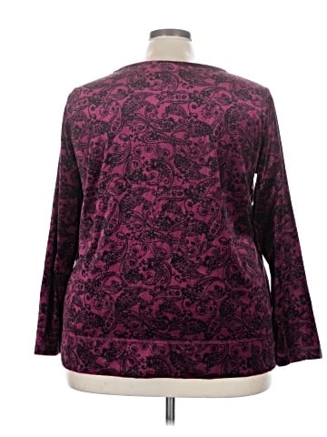 Woman Within Pullover Sweater (view 2)
