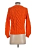 J.Crew Orange Pullover Sweater Size S - photo 2