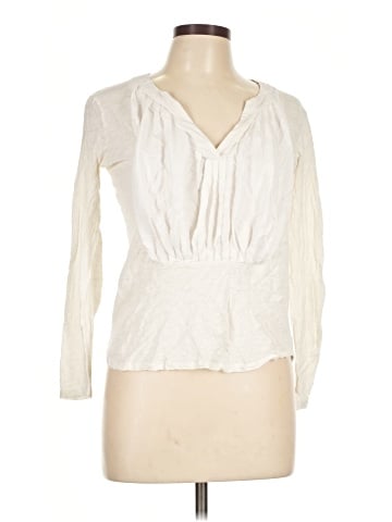 Sandro Long Sleeve Blouse (view 1)