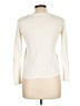 Sandro Ivory Long Sleeve Blouse Size Lg (3) - photo 2