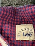 Lee 100% Cotton Checkered-gingham Purple Dress Size 6X - photo 3