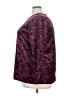 Woman Within 100% Polyester Paisley Burgundy Pullover Sweater Size 22 (1X) - photo 5
