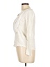 Sandro Ivory Long Sleeve Blouse Size Lg (3) - photo 5