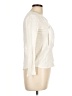 Sandro Ivory Long Sleeve Blouse Size Lg (3) - photo 4