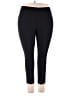 Hybrid & Company Black Active Pants Size 3X - photo 1