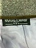 Kasper Plaid Gray Wool Skirt Size 6 - photo 5