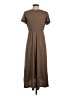 Max Studio Brown Casual Dress Size S - photo 2