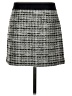 Milly Tweed Gray Casual Skirt Size 4 - photo 2