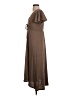 Max Studio Brown Casual Dress Size S - photo 5