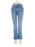Free People Hearts Blue Jeans Size 25 waist - photo 1