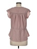 Ro & De 100% Polyester Pink Short Sleeve Blouse Size M - photo 2
