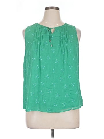 Croft & Barrow Sleeveless Blouse (view 1)