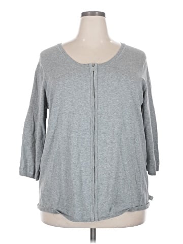 Liz Claiborne Cardigan (view 1)