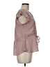 Ro & De 100% Polyester Pink Short Sleeve Blouse Size M - photo 4