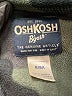 OshKosh B'gosh 100% Polyester Green Windbreaker Size 8 - photo 3