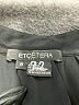 Etcetera Black Short Sleeve Blouse Size 8 - photo 7