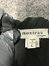 Monteau 100% Polyester Black 3/4 Sleeve Blouse Size L - photo 7