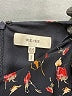 Reiss 100% Polyester Floral Black Cocktail Dress Size 0 - photo 7