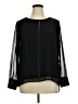 Roz & Ali 100% Polyester Black Long Sleeve Blouse Size 1X - photo 1