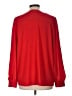 Ann Taylor Red Long Sleeve Blouse Size L - photo 2