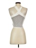 Dreamers Silver Sleeveless Top Size XS - photo 2