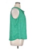 Croft & Barrow 100% Polyester Green Sleeveless Blouse Size XL (petite) - photo 4