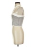 Dreamers Silver Sleeveless Top Size XS - photo 5