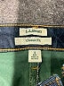 L.L.Bean Chevron-herringbone Blue Jeans Size 4 - photo 7