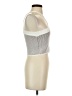 Dreamers Silver Sleeveless Top Size XS - photo 4
