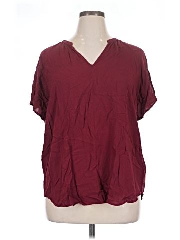 Old Navy Short Sleeve Blouse (view 1)