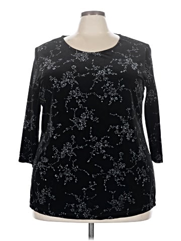 Notations 3/4 Sleeve T-Shirt (view 1)