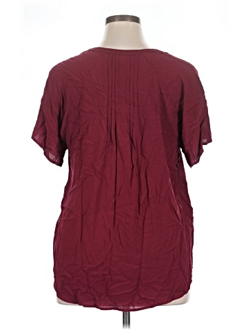 Old Navy Short Sleeve Blouse (view 2)