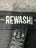 Rewash Black Denim Skirt Size 26 waist - photo 4