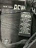Rewash Black Denim Skirt Size 26 waist - photo 5